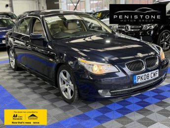 BMW 5 Series 3.0 525i SE Saloon 4dr Petrol Steptronic Euro 4 (218 ps)
