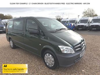 Mercedes Vito 2.1 113 CDi BlueEFFICIENCY Traveliner Minibus 5dr Diesel Manual 
