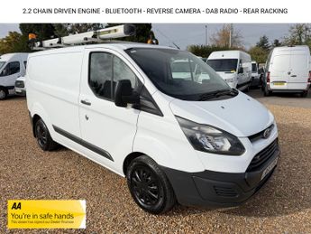 Ford Transit 2.2 TDCi 310 Panel Van 5dr Diesel Manual L2 H1 (186 g/km, 123 bh