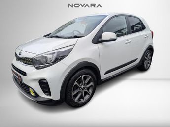 Kia Picanto 1.25 X-Line Hatchback 5dr Petrol Manual Euro 6 (83 bhp)