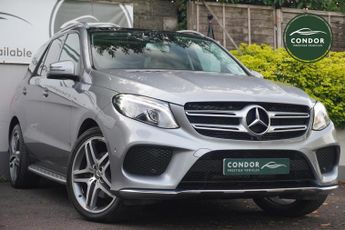 Mercedes GLE 3.0 GLE350d V6 AMG Line (Premium) SUV 5dr Diesel G-Tronic 4MATIC