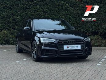 Audi S3 2.0 TFSI Black Edition Sportback 5dr Petrol S Tronic quattro Eur