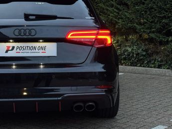 Audi S3 2.0 TFSI Black Edition Sportback 5dr Petrol S Tronic quattro Eur