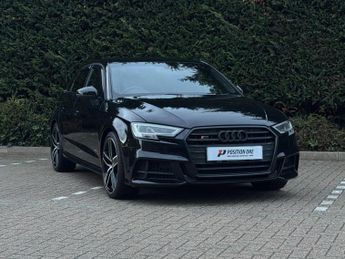Audi S3 2.0 TFSI Black Edition Sportback 5dr Petrol S Tronic quattro Eur