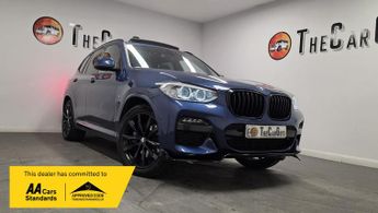 BMW X3 2.0 20i GPF M Sport SUV 5dr Petrol Auto xDrive Euro 6 (s/s) (184