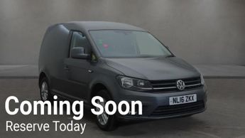 Volkswagen Caddy 1.6 TDI C20 CR Highline Panel Van 5dr Diesel Manual SWB Euro 5 (