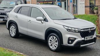Suzuki S-Cross 1.4 Boosterjet MHEV Motion SUV 5dr Petrol Hybrid Manual Euro 6 (