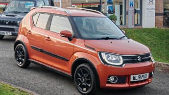 Suzuki Ignis 1.2 Dualjet MHEV SZ5 Hatchback 5dr Petrol Hybrid Manual ALLGRIP 