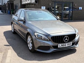 Mercedes C Class 2.0 C350e 6.4kWh Sport (Premium Plus) Saloon 4dr Petrol Plug-in 