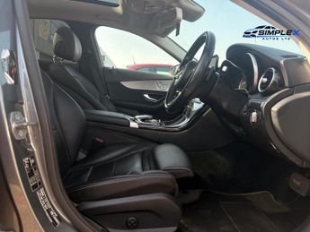 Mercedes-Benz C Class 2.0 C350e 6.4kWh Sport (Premium Plus) Saloon 4dr Petrol Plug-in 