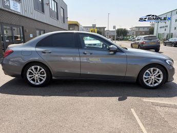 Mercedes-Benz C Class 2.0 C350e 6.4kWh Sport (Premium Plus) Saloon 4dr Petrol Plug-in 