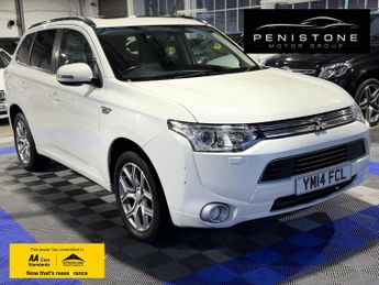 Mitsubishi Outlander 2.0h 12kWh GX4h SUV 5dr Petrol Plug-in Hybrid CVT 4WD Euro 5 (s/