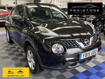 Nissan Juke 1.6 Visia SUV 5dr Petrol Manual Euro 5 (94 ps)