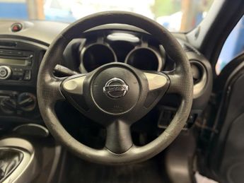 Nissan Juke 1.6 Visia SUV 5dr Petrol Manual Euro 5 (94 ps)