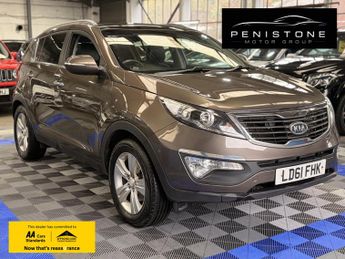Kia Sportage 1.7 CRDi EcoDynamics 2 SUV 5dr Diesel Manual 2WD Euro 5 (s/s) (1