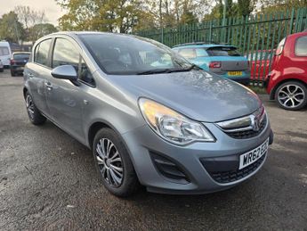 Vauxhall Corsa 1.2i ecoFLEX 16V Exclusiv Hatchback 5dr Petrol Manual Euro 5 (s/