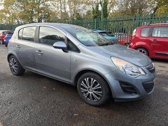 Vauxhall Corsa 1.2i ecoFLEX 16V Exclusiv Hatchback 5dr Petrol Manual Euro 5 (s/