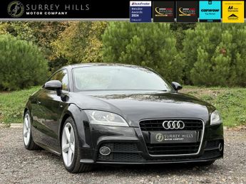 Audi TT 2.0 TFSI S line Coupe 3dr Petrol S Tronic Euro 5 (s/s) (211 ps)