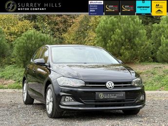 Volkswagen Polo 1.0 TSI SEL Hatchback 5dr Petrol Manual Euro 6 (s/s) (115 ps)