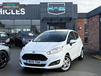 Ford Fiesta 1.0T EcoBoost Zetec Hatchback 3dr Petrol Manual Euro 5 (s/s) (10