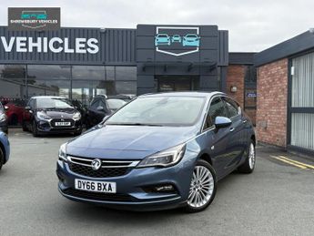 Vauxhall Astra 1.4i Turbo Elite Hatchback 5dr Petrol Manual Euro 6 (150 ps)
