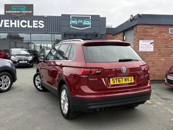 Volkswagen Tiguan 1.4 TSI SE Navigation SUV 5dr Petrol DSG 4Motion Euro 6 (s/s) (1