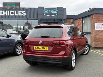 Volkswagen Tiguan 1.4 TSI SE Navigation SUV 5dr Petrol DSG 4Motion Euro 6 (s/s) (1
