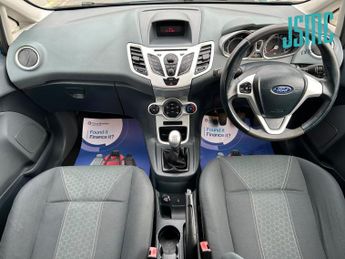 Ford Fiesta 1.25 Zetec Hatchback 3dr Petrol Manual (133 g/km, 81 bhp)