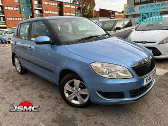 Skoda Fabia 1.2 SE Hatchback 5dr Petrol Manual Euro 5 (69 ps)