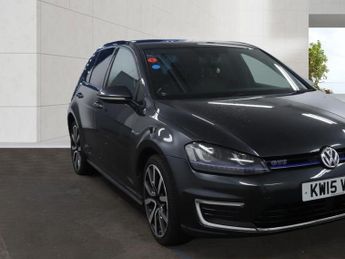 Volkswagen Golf 1.4 TSI GTE Nav Hatchback 5dr Petrol Plug-in Hybrid DSG Euro 6 (