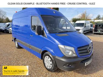 Mercedes Sprinter 2.1 314 CDi Panel Van 5dr Diesel Manual RWD L2 (213 g/km, 140 bh