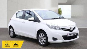 Toyota Yaris 1.33 Dual VVT-i TR Hatchback 5dr Petrol Manual Euro 5 (101 ps)