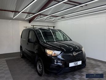 Vauxhall Combo 1.5 Turbo D 2300 Dynamic Panel Van 4dr Diesel Manual L1 H1 Euro 