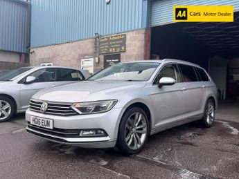 Volkswagen Passat 2.0 TDI BlueMotion Tech GT Estate 5dr Diesel Manual Euro 6 (s/s)