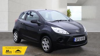 Ford Ka 1.2 Studio Hatchback 3dr Petrol Manual Euro 5 (69 ps)