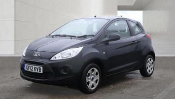 Ford Ka 1.2 Studio Hatchback 3dr Petrol Manual Euro 5 (69 ps)
