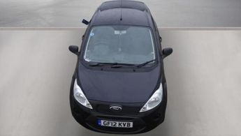 Ford Ka 1.2 Studio Hatchback 3dr Petrol Manual Euro 5 (69 ps)