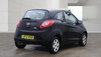 Ford Ka 1.2 Studio Hatchback 3dr Petrol Manual Euro 5 (69 ps)
