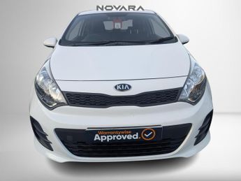 Kia Rio 1.25 1 Hatchback 3dr Petrol Manual Euro 6 (84 bhp)