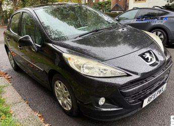 Peugeot 207 1.4 Access Hatchback 5dr Petrol Manual Euro 5 (75 ps)