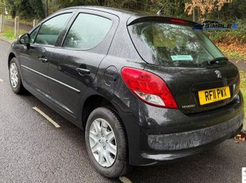 Peugeot 207 1.4 Access Hatchback 5dr Petrol Manual Euro 5 (75 ps)