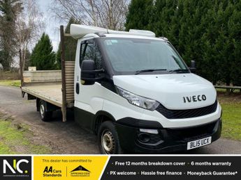 Iveco Daily 2.3 TD 11V 35S 3750 Chassis Cab 2dr Diesel Auto RWD L3 (194 g/km