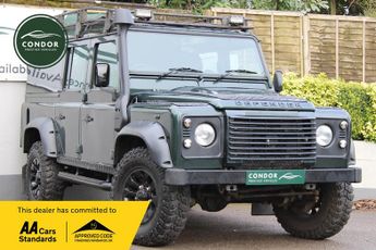 Land Rover Defender 2.4 TDCi XS Station Wagon 5dr Diesel Manual 4WD Euro 4 (122 bhp)