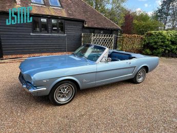 Ford Mustang 1965 Classic Mustang Convertible 