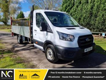 Ford Transit 2.0 RWD 350 EcoBlue 14ft (4.2m) Dropside With Tail-Lift Diesel M