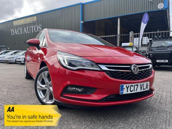 Vauxhall Astra 1.6 CDTi BlueInjection SRi Hatchback 5dr Diesel Manual Euro 6 (s