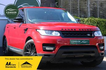 Land Rover Range Rover Sport 3.0 SD V6 HSE Dynamic SUV 5dr Diesel Auto 4WD Euro 5 (s/s) (292 