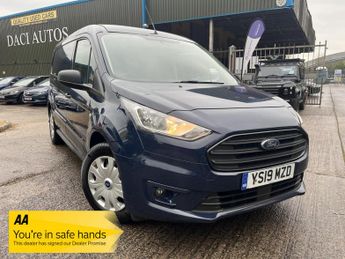 Ford Transit Connect 1.5 240 EcoBlue Trend Panel Van 5dr Diesel Manual L2 Euro 6 (s/s