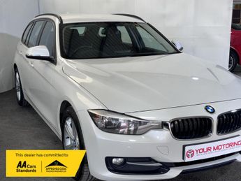 BMW 318 2.0 318d Sport Touring 5dr Diesel Manual Euro 5 (s/s) (143 ps)