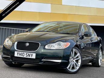 Jaguar XF 3.0d S V6 Premium Luxury Saloon 4dr Diesel Auto Euro 5 (275 ps)